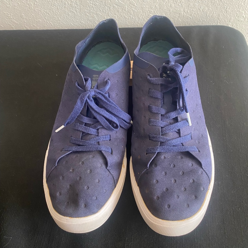 Native Monaco Men's size 11.5 Low Top Casual Lightweight Shoes